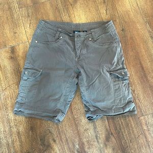Kühl Women’s Cargo Shorts - 6 - Outdoor, hiking, Kuhl